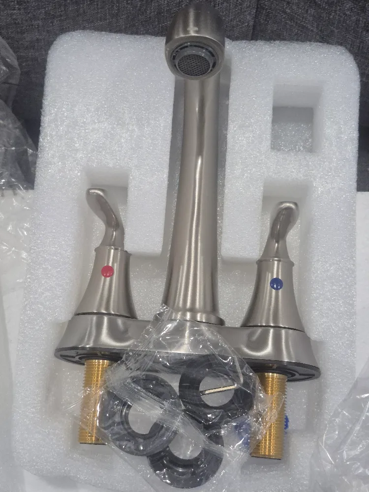 New Stainless Steel Bathroom Faucet image indicator(3)