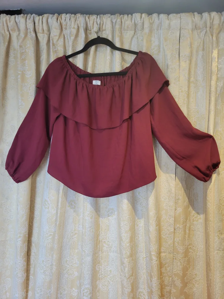 Top and pants image indicator(2)