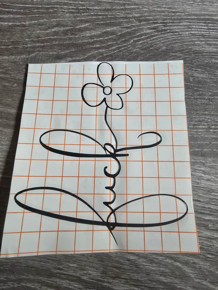 6 inch Offensive Flower decal thumbnail