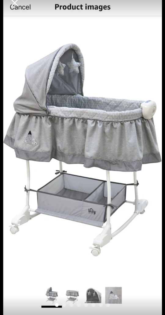 Lily Bassinet with Storage
