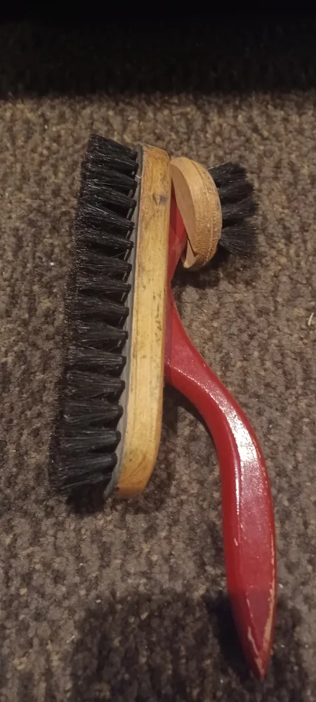 Antique Shoe Shine Brushs thumbnail