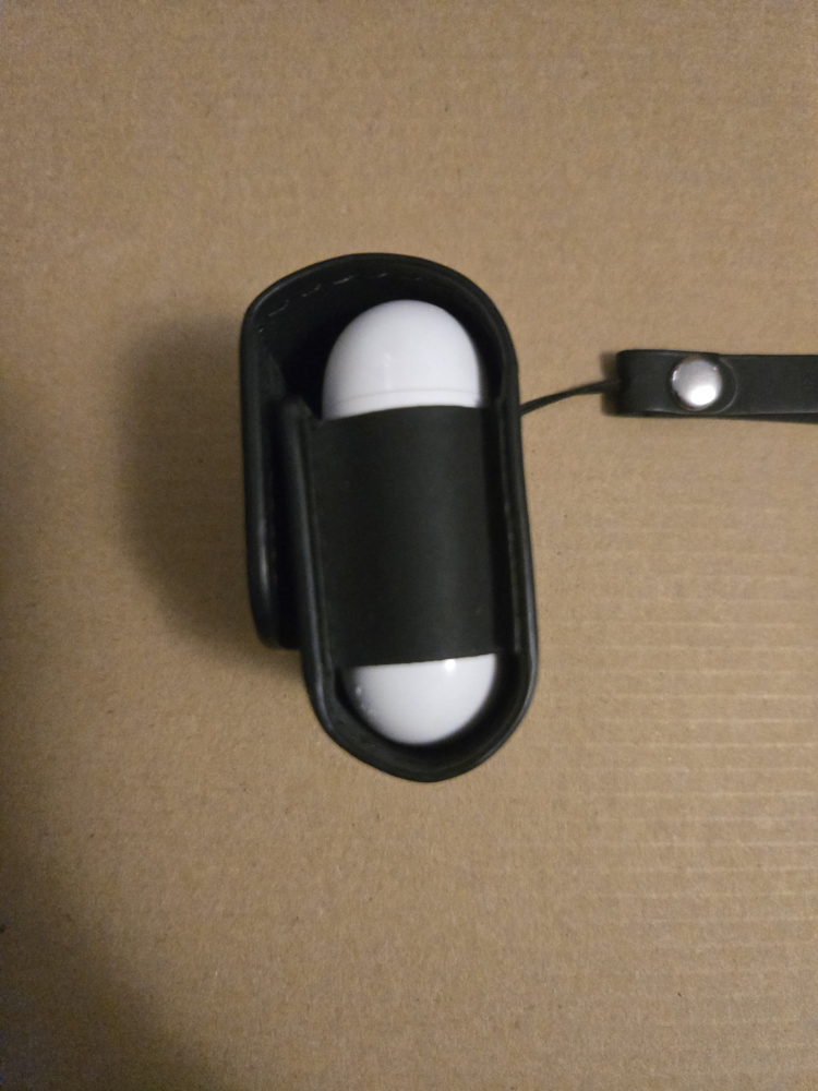 PEACEMINUSONE AirPods Case - Black - photo 2