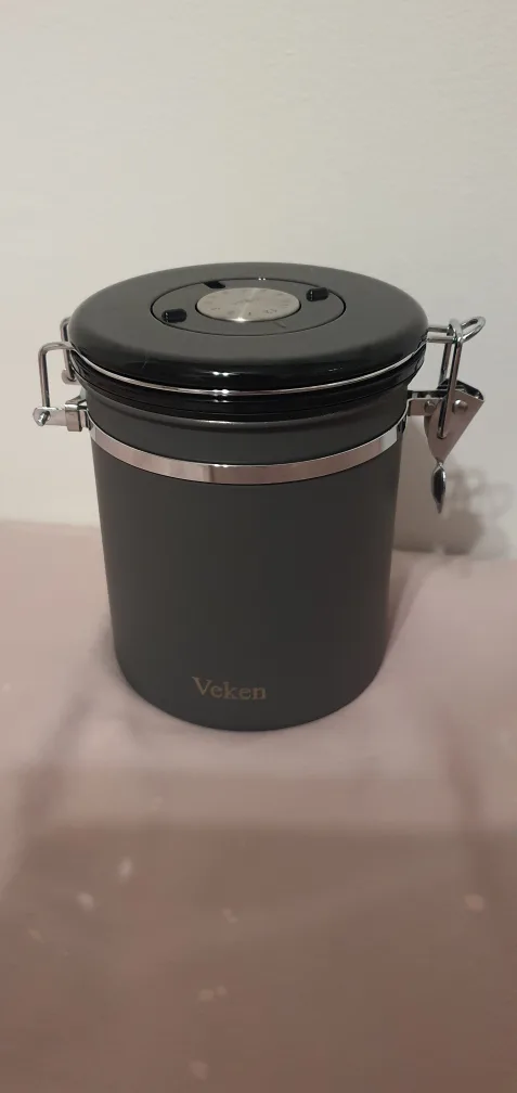 Veken Coffee Canister 16oz thumbnail