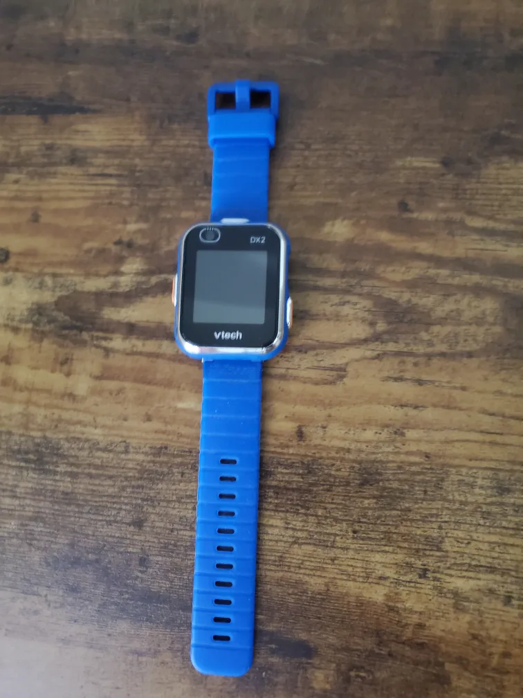 VTech Kidizoom DX2 Smartwatch - Blue thumbnail