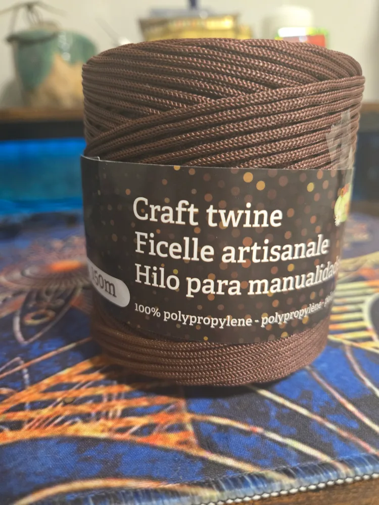 Craft Twine 150m - Brown thumbnail