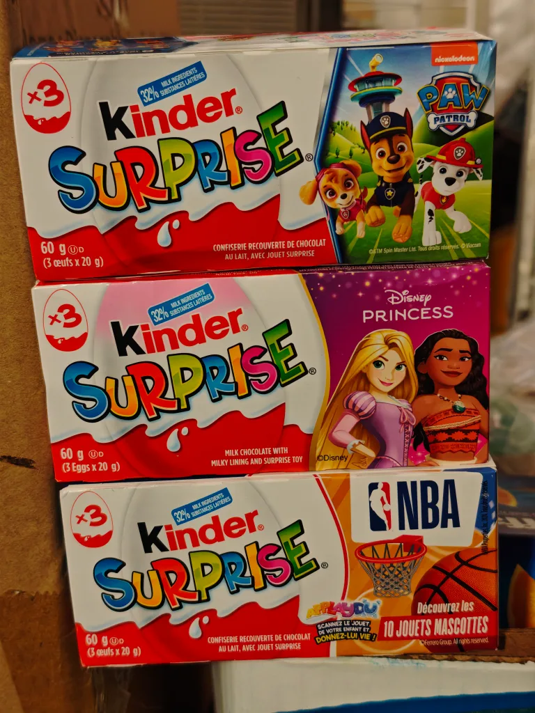 Kinder Surprise Eggs thumbnail