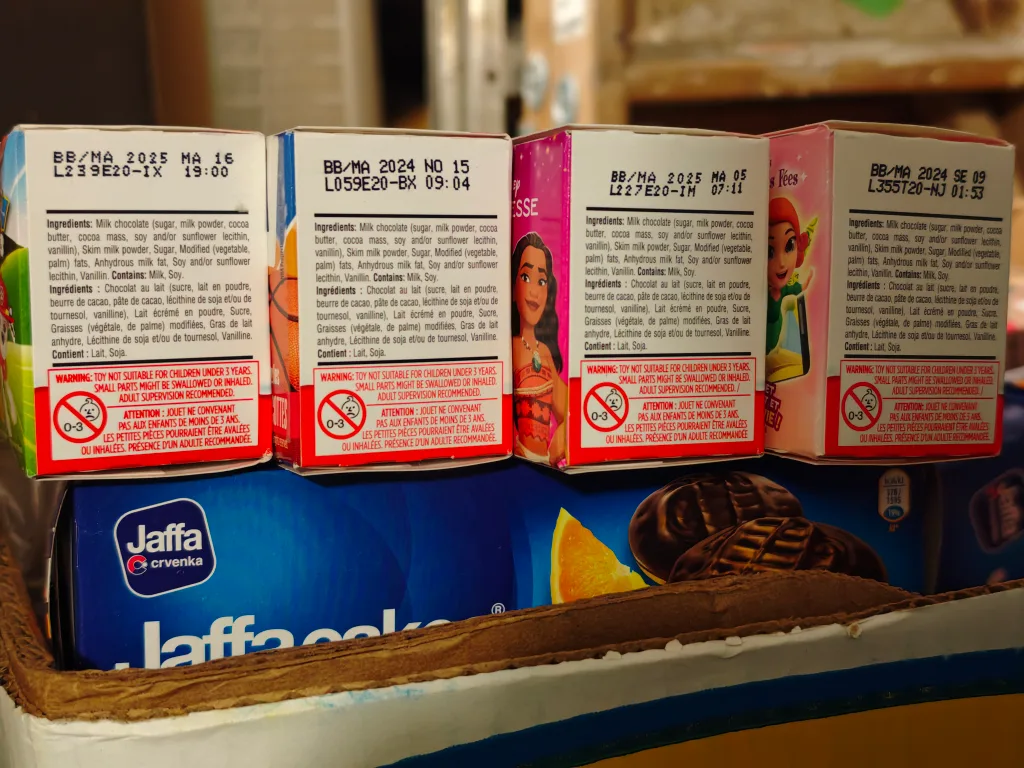 Kinder Surprise Eggs image indicator(2)