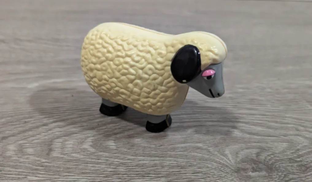 Vintage Lamb Mold thumbnail