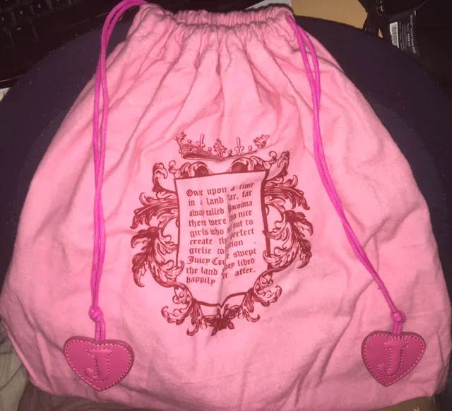 Juicy couture dust bag thumbnail