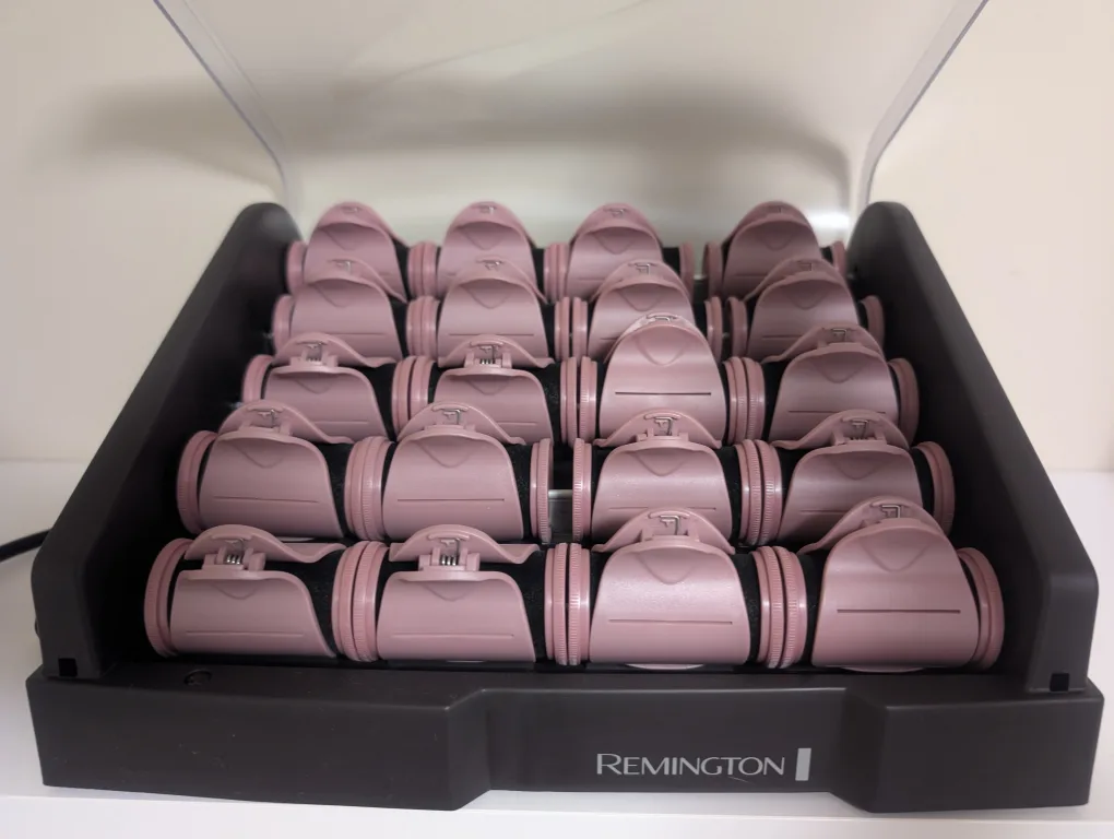 Remington H-2050 T-Studio Ceramic Heated Clip Hair Rollers thumbnail