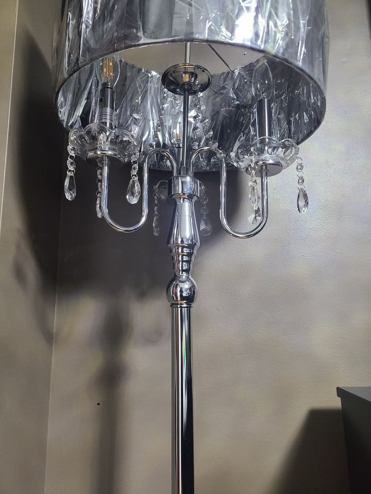 Chandelier Black Floor Lamp - photo 4