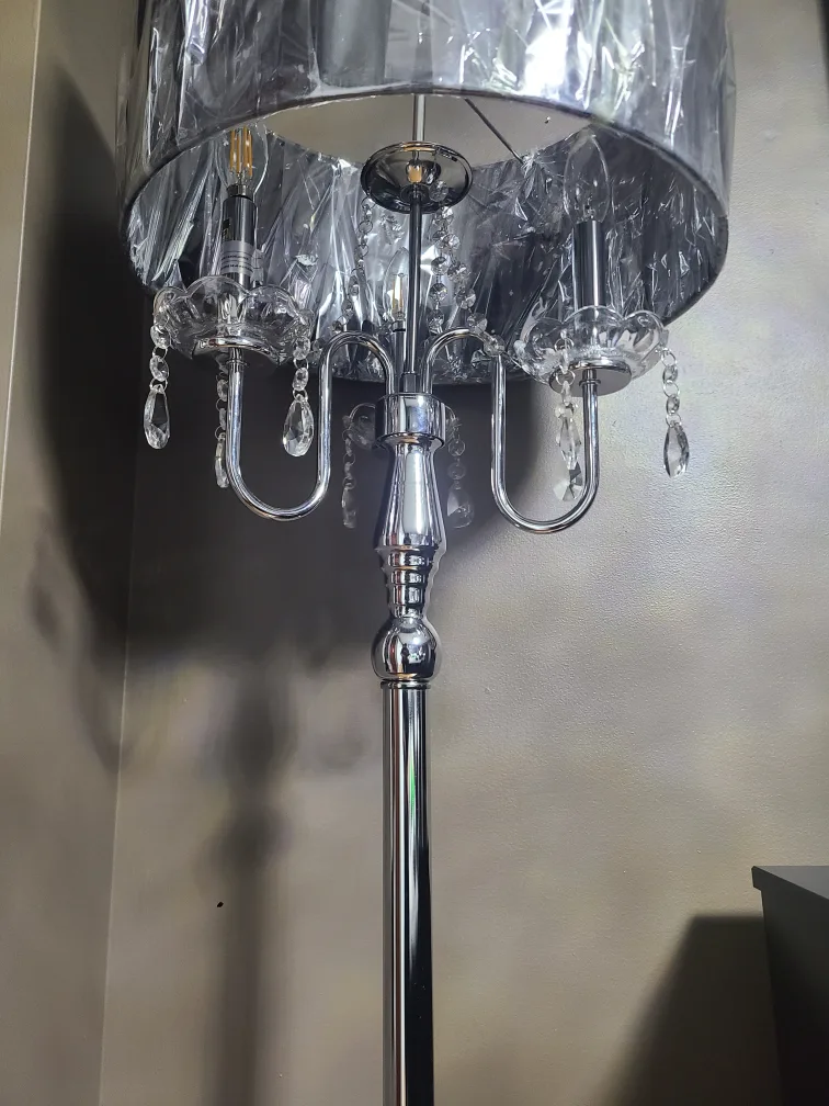Chandelier Black Floor Lamp image indicator(4)