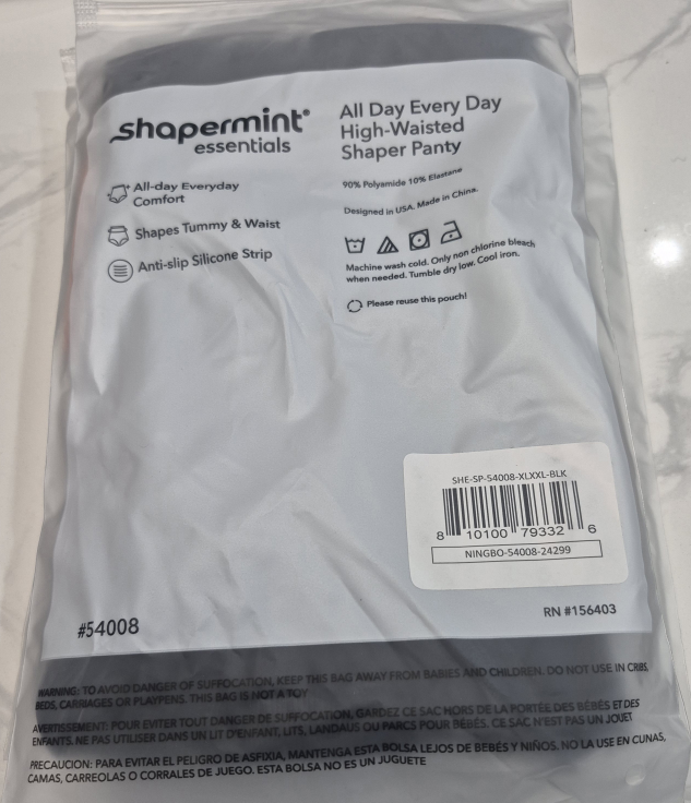 ShaperMint High-Waisted Panty XL/XXL - photo 2