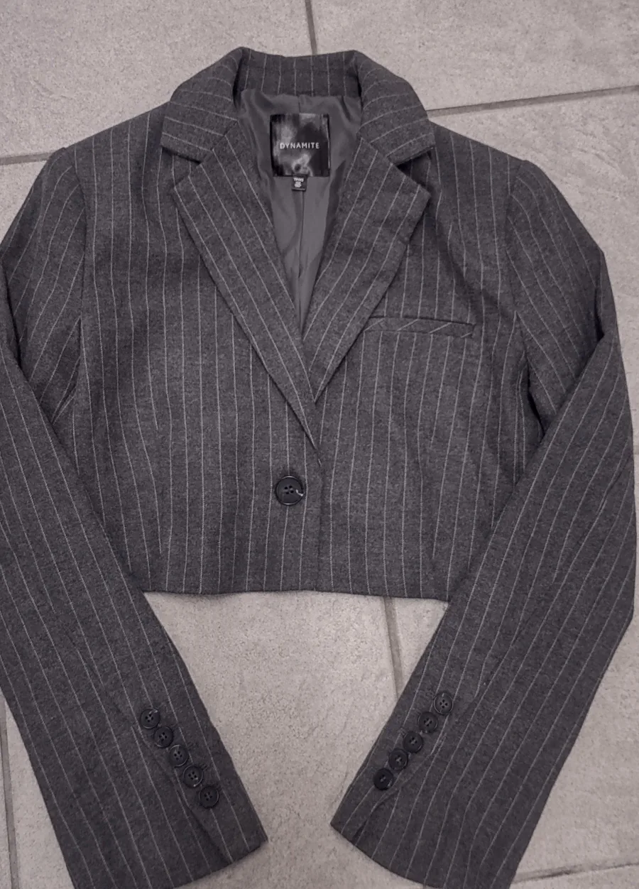 Dynamite Pinstripe Blazer image indicator(4)