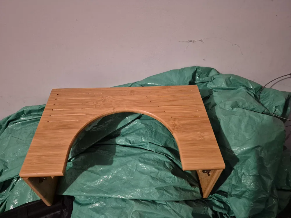 Bamboo Toilet Stool image indicator(3)