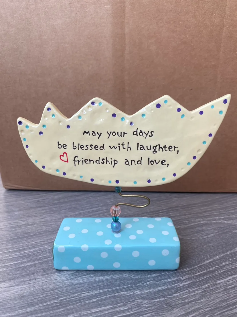 Decorative Ceramic Sentiment Holders image indicator(3)