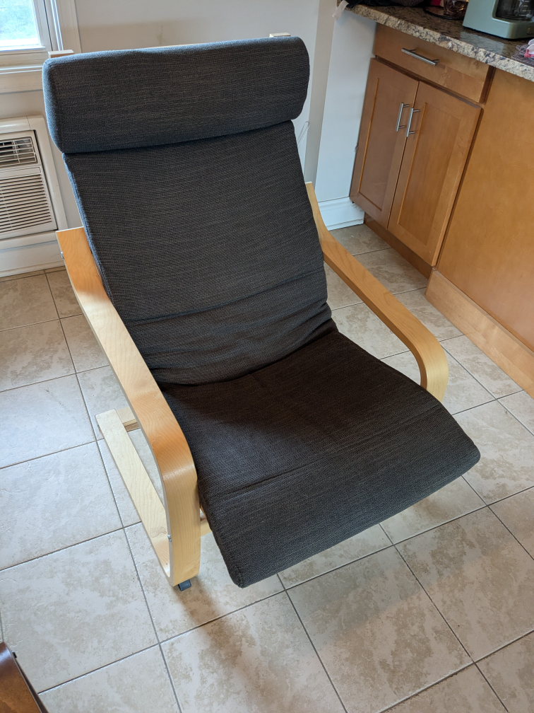 IKEA Poang Chair - Gray