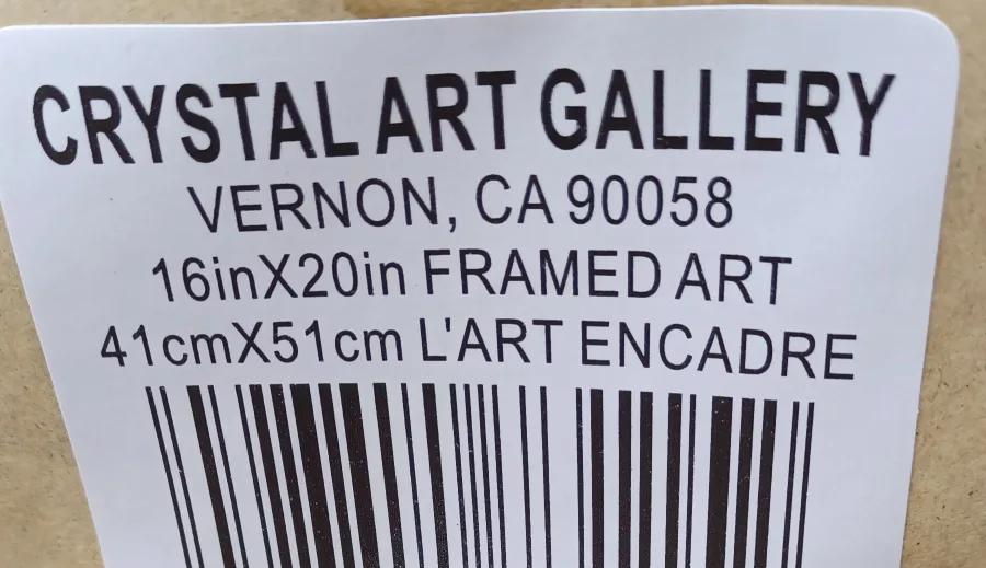 Set of two Crystal Art Gallery Framed Magnolia Art - image indicator(4)