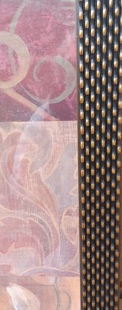 Set of two Crystal Art Gallery Framed Magnolia Art - image indicator(5)