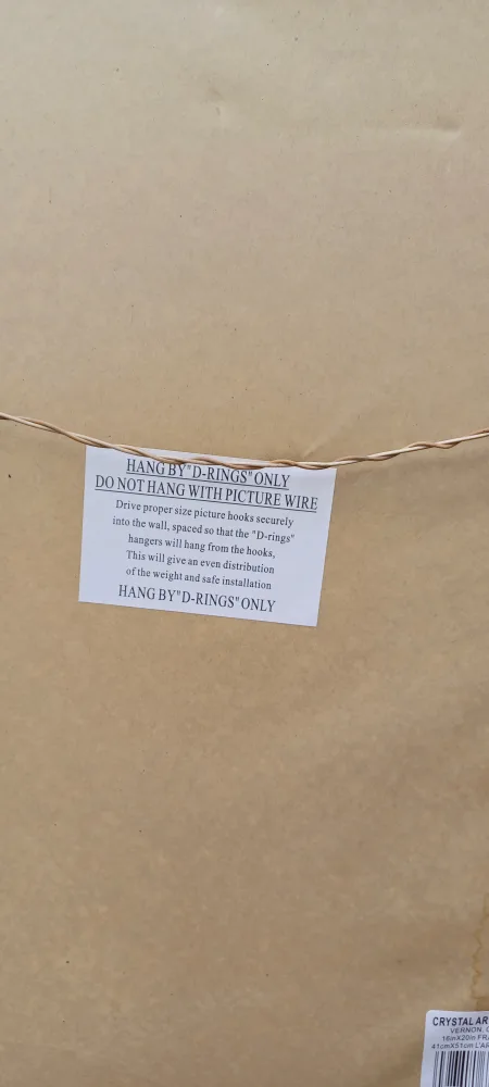 Set of two Crystal Art Gallery Framed Magnolia Art - image indicator(6)