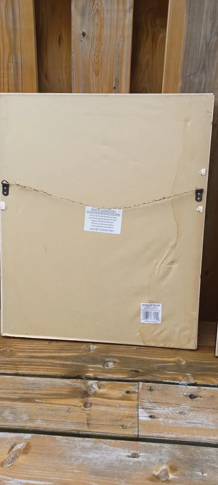 Set of two Crystal Art Gallery Framed Magnolia Art - image indicator(7)