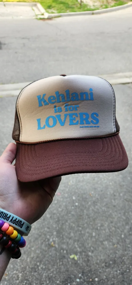Kehlani Bluewater Road Trip Tour 2022 Merch thumbnail