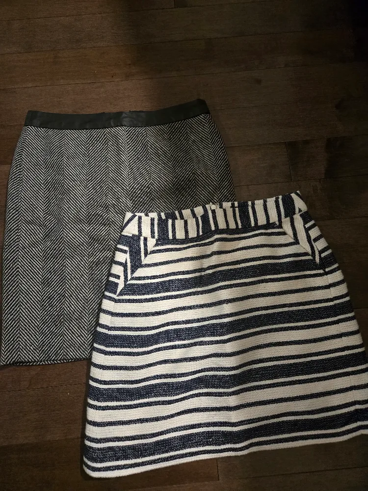 Skirts- Banana RepublicSize 00P, Jrew 0P thumbnail