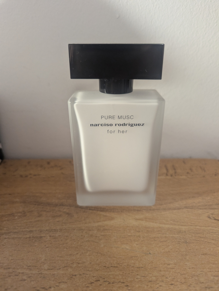 Narciso Rodriguez Pure Musc For Her 50ml Used