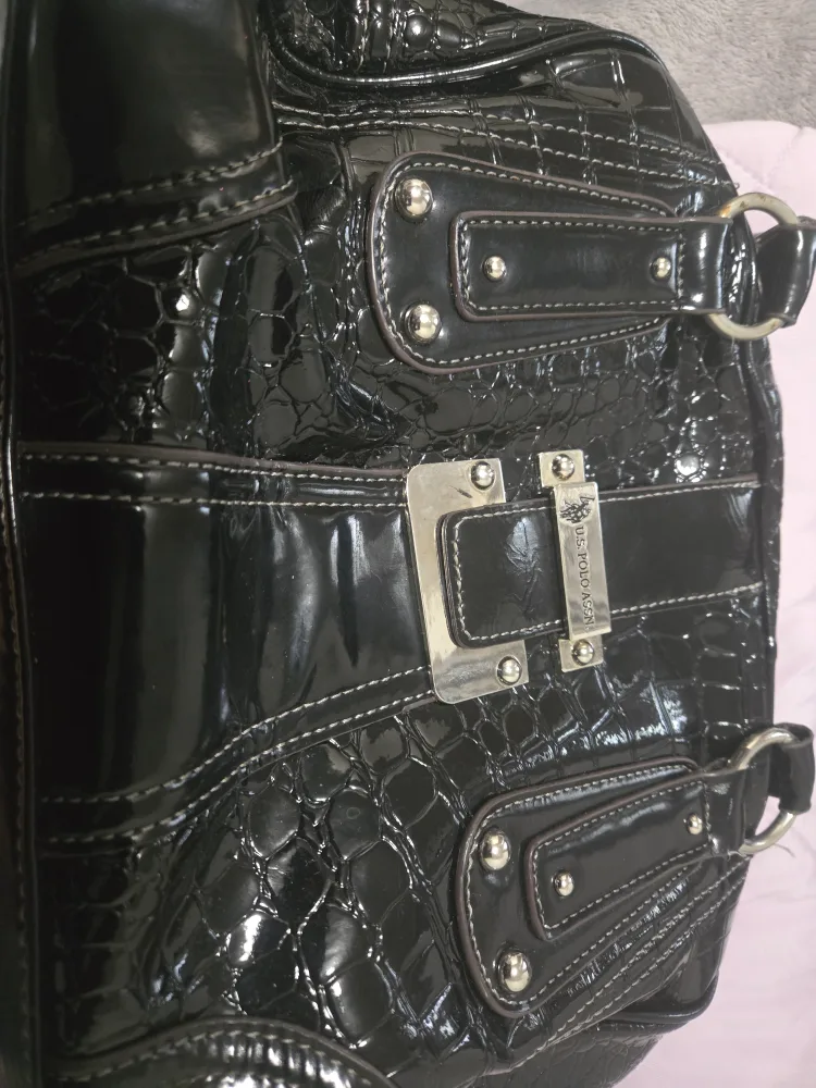 U.S. Polo Assn. Black Handbag thumbnail
