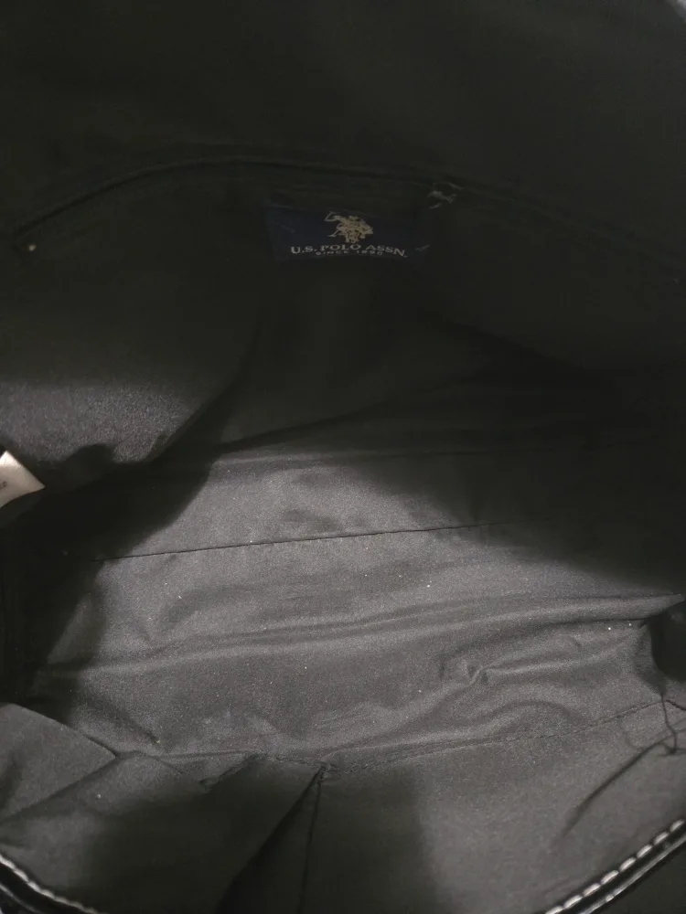 U.S. Polo Assn. Black Handbag image indicator(3)