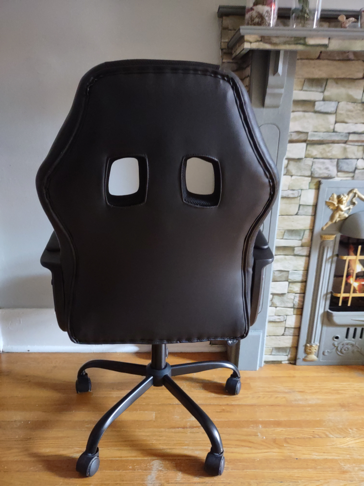 Black Gaming Chair - photo 2