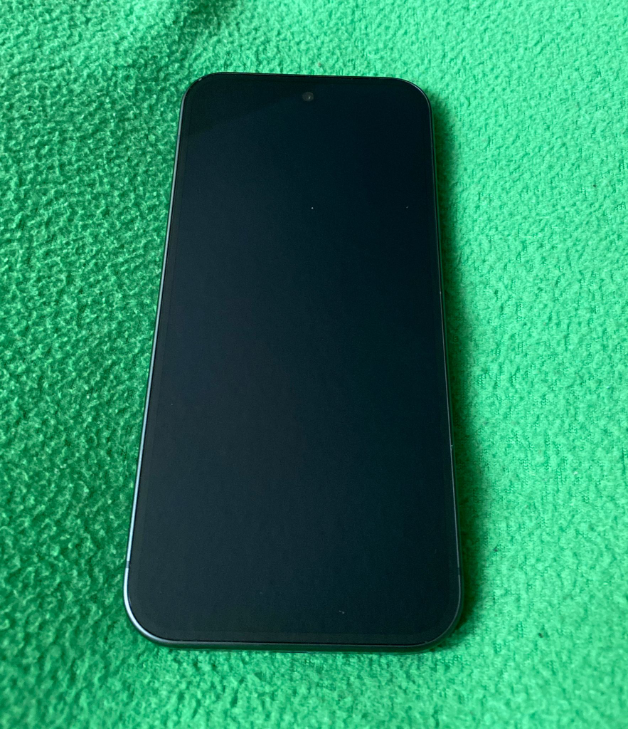 Google Pixel 9- Obsidian Black