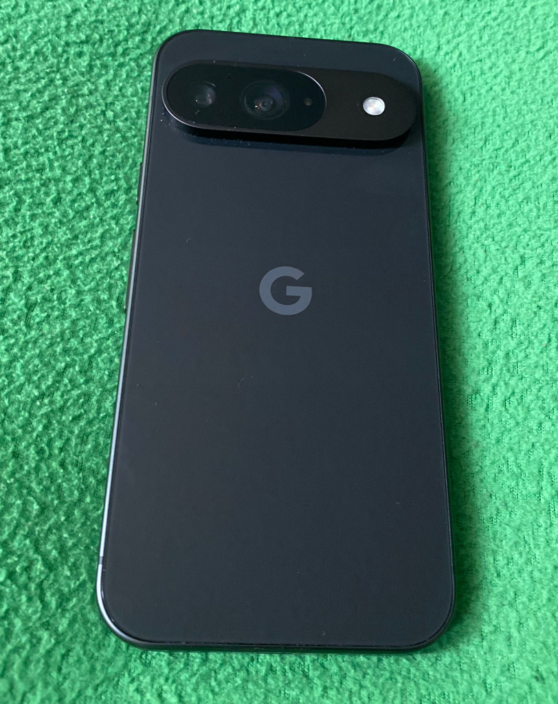 Google Pixel 9- Obsidian Black - photo 2