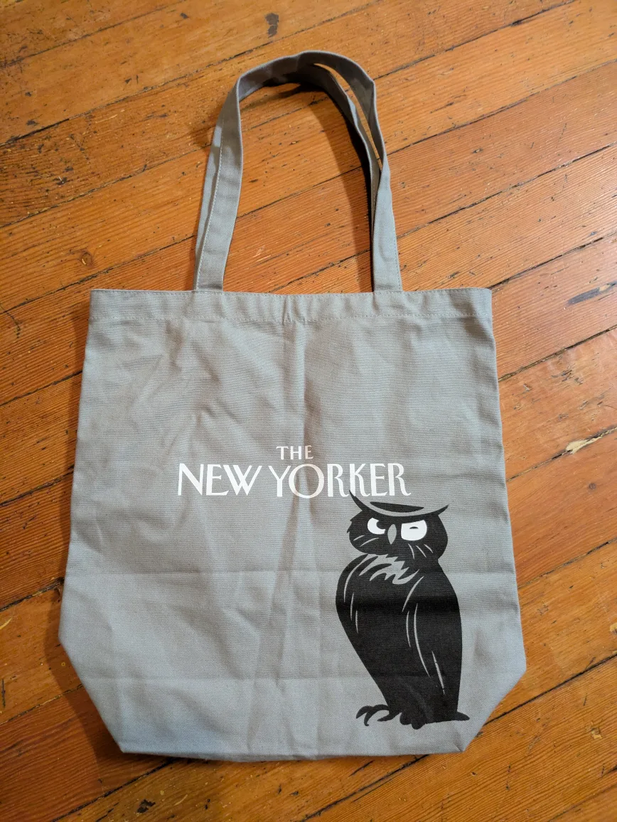 The New Yorker Tote Bag- Limited Edition thumbnail