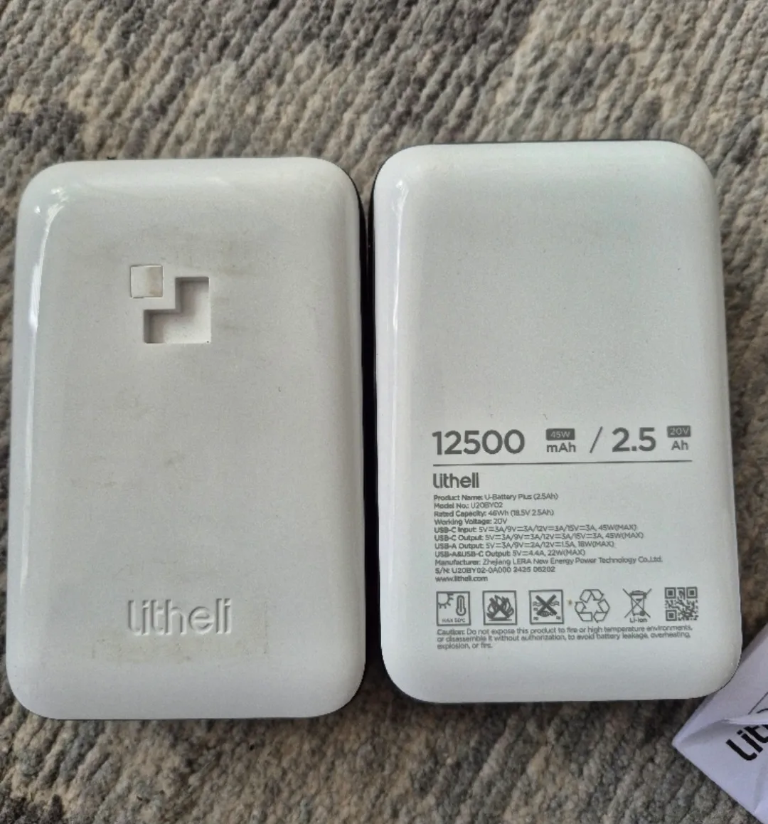 Lithell 12500mAh Power Bank thumbnail