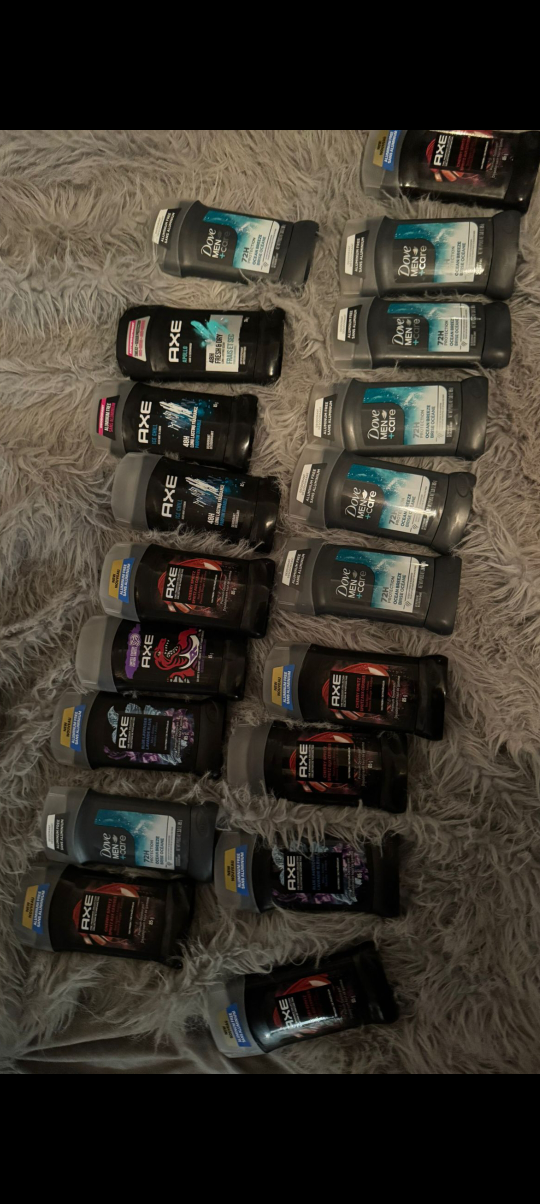 Axe & Dove Men's Deodorant Sticks