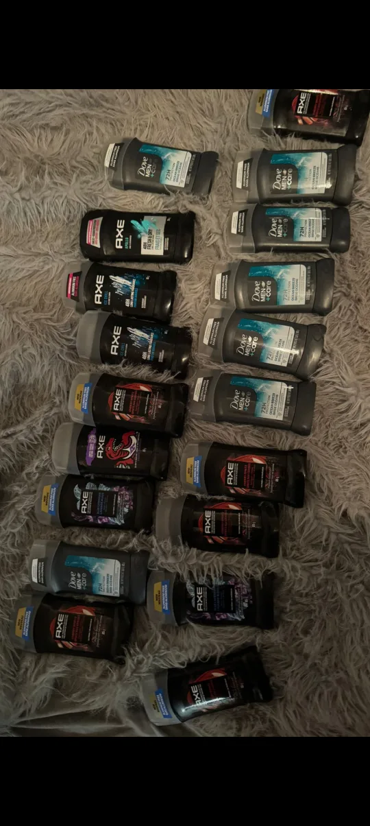 Axe & Dove Men's Deodorant Sticks thumbnail
