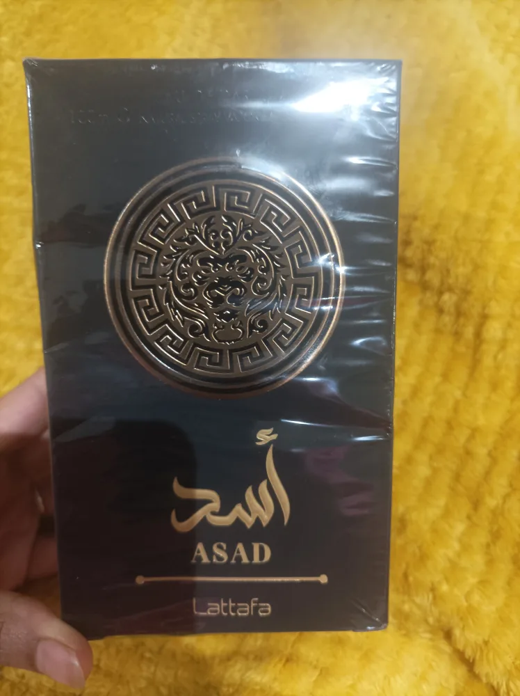 Lattafa Asad Eau de Parfum 3.4 oz (New)