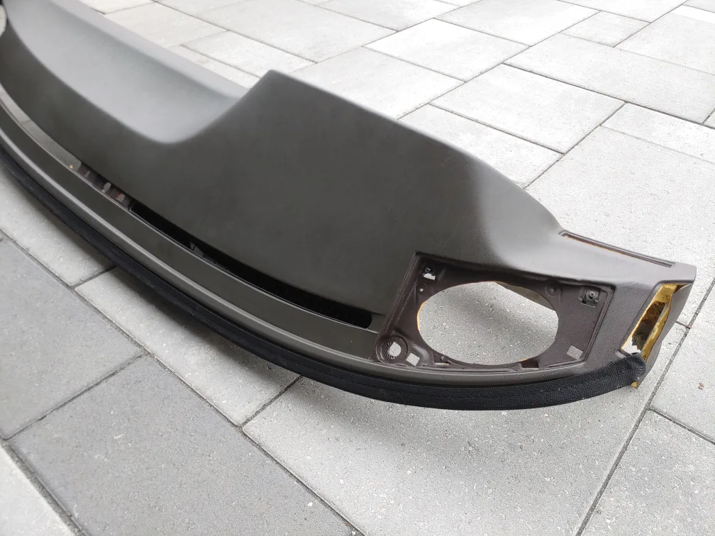 Mercedes Benz W126 C126 500SEC 320SEL 300SE Dashboard dark brown image indicator(5)