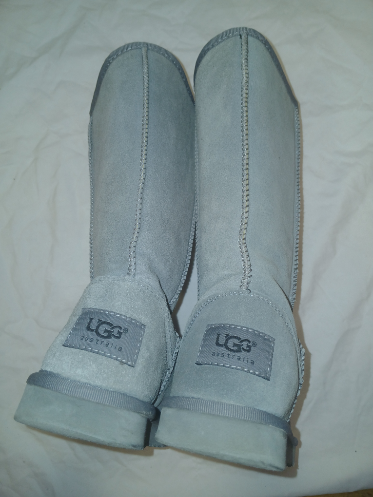 UGG Australia Classic Tall Boots - Size 5 - Grey