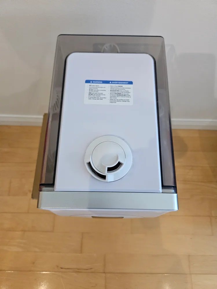 Levoit LV600S Smart Hybrid Ultrasonic Humidifier image indicator(2)