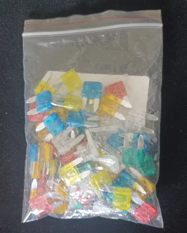 JORPETS Assorted Blade Fuses - 60pcs image indicator(7)