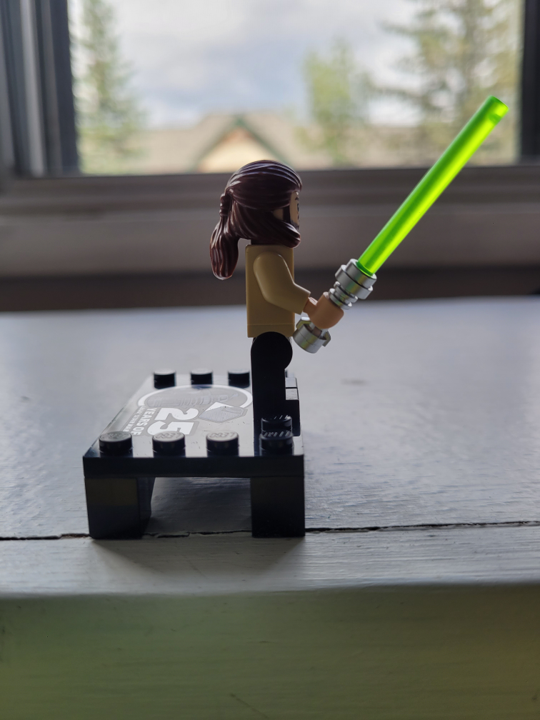 Lego Star Wars Qui-Gon Jinn  Minifigure - photo 4