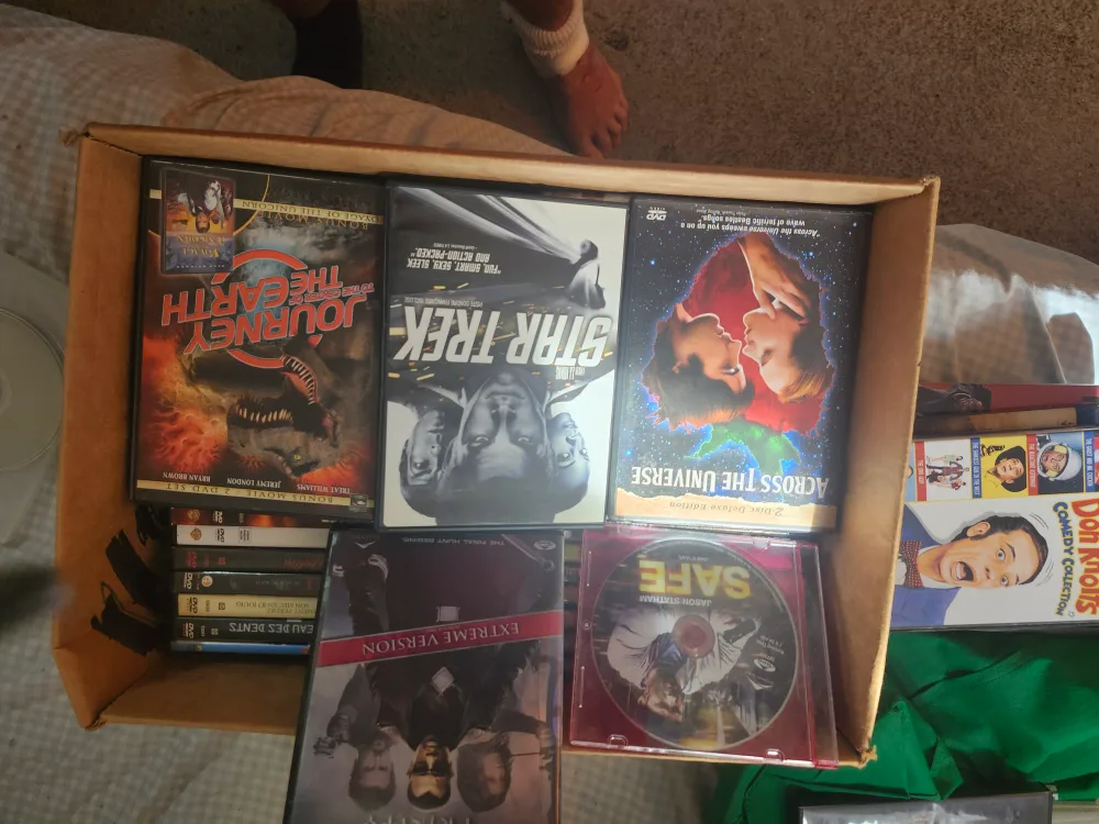 Box of DVDs - Various Titles image indicator(3)