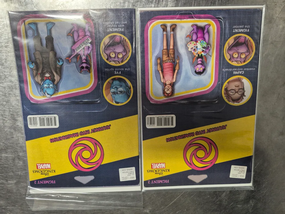 Disney Kingdoms Figment 2 Marvel Action Figures thumbnail