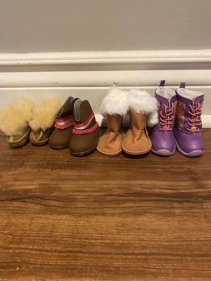 American Girl Doll Shoes Bundle thumbnail
