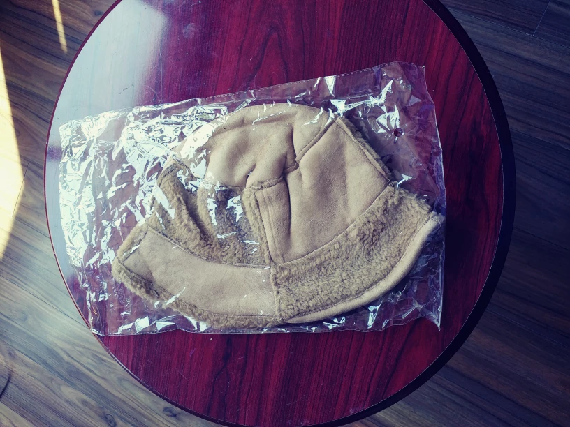 Beige Bucket Hat - New in Package!