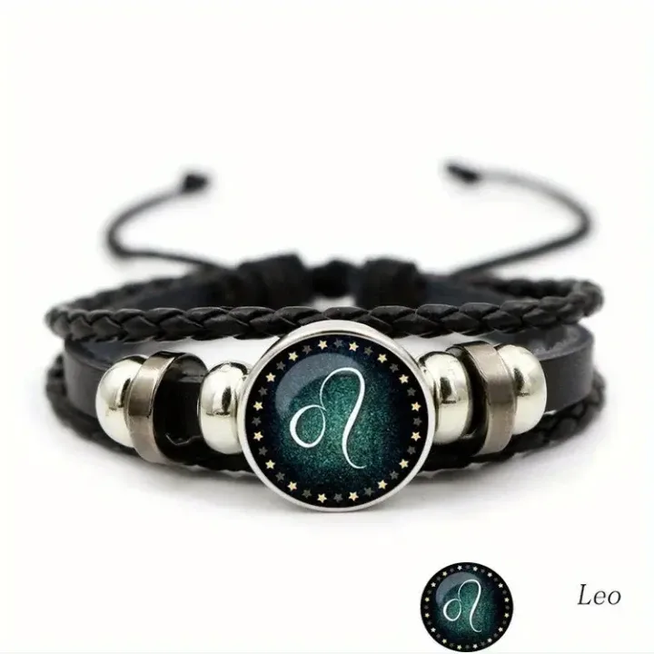 Vibrant Leo Zodiac Sign Bracelet thumbnail