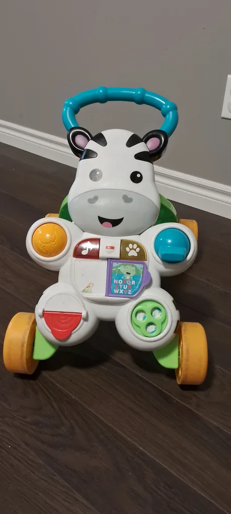 Fisher-Price Learn with Me Zebra Walker image indicator(2)