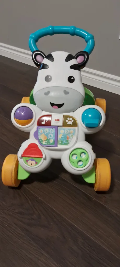 Fisher-Price Learn with Me Zebra Walker image indicator(6)